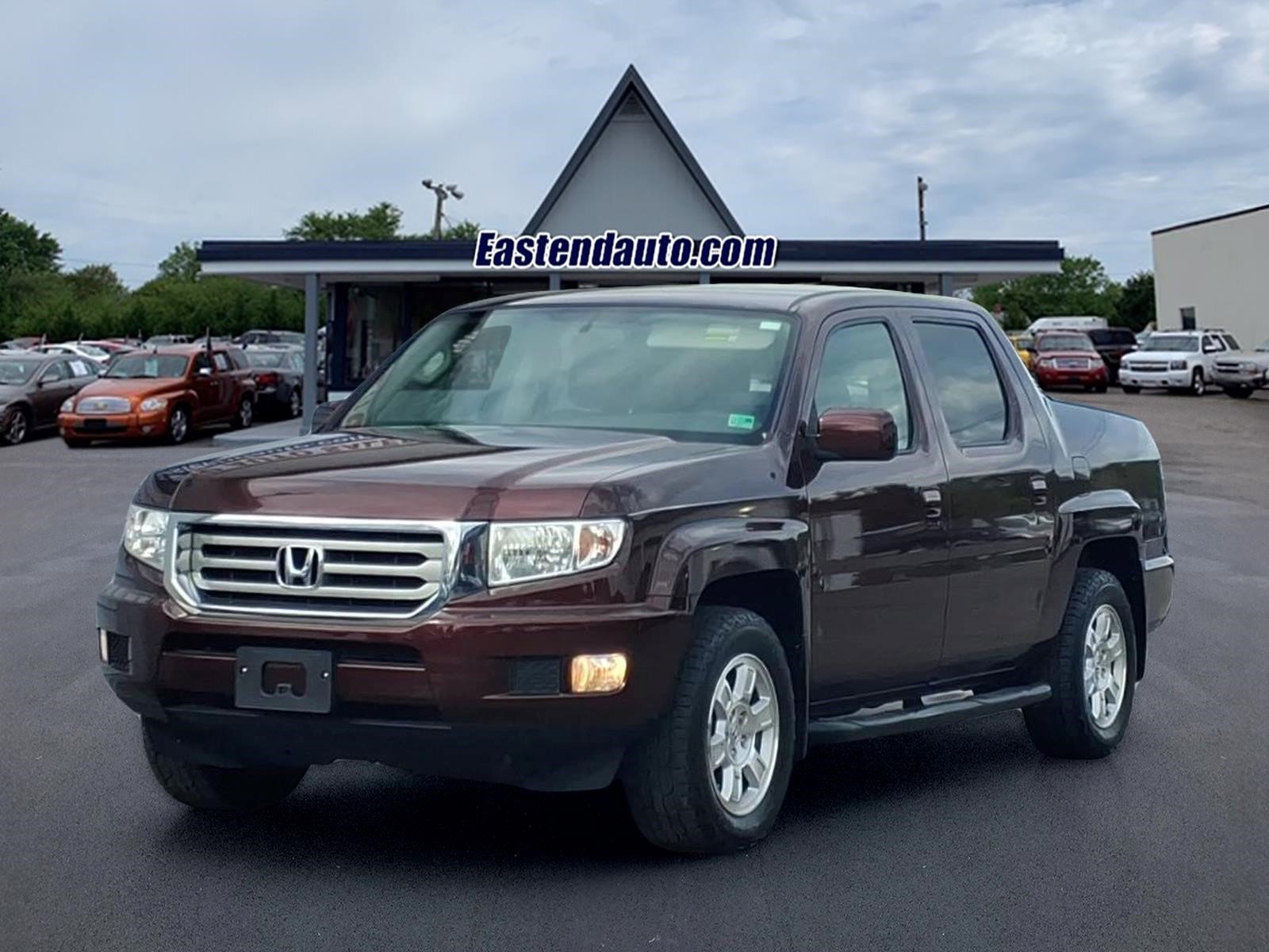 Used 2013 Honda Ridgeline RTS