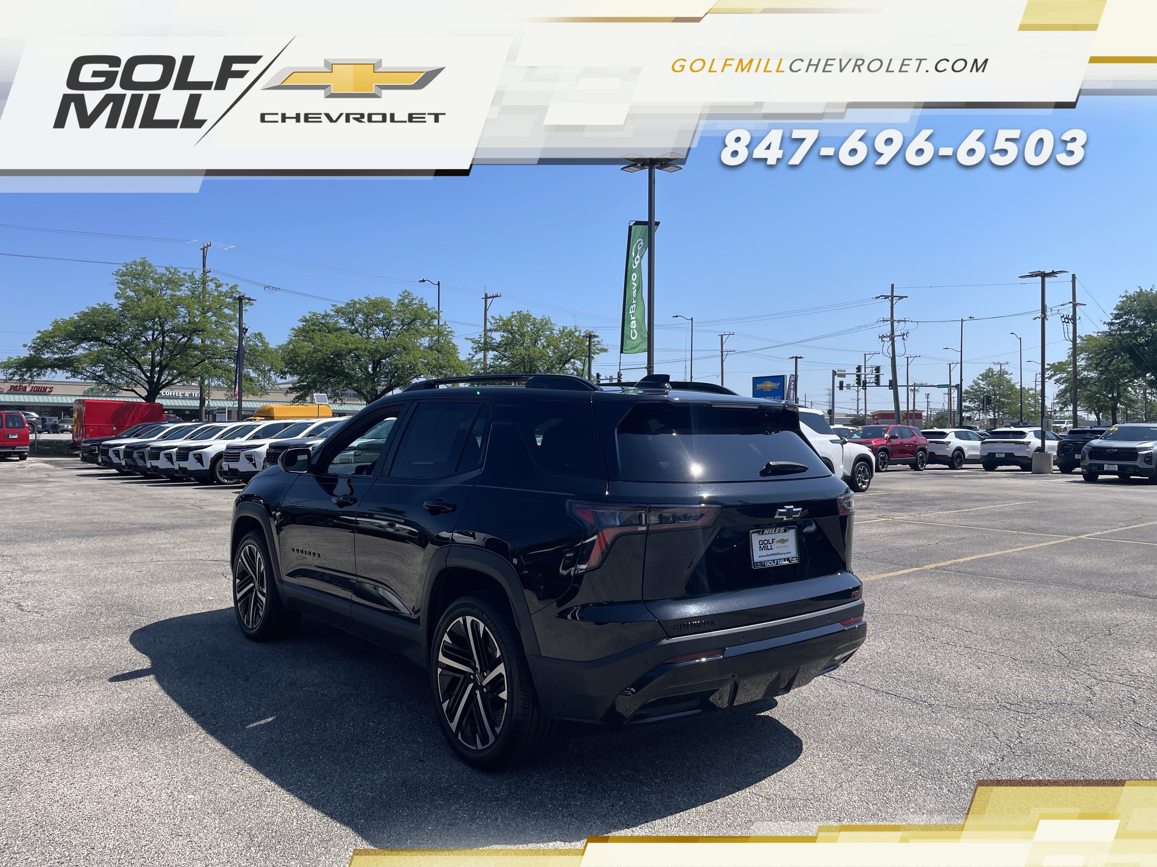 Certified 2026 Chevrolet Equinox RS w/ Convenience Package III FWD image 7