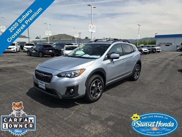 Used 2020 Subaru Crosstrek 2.0i Premium w/ Moonroof Package 2 AWD/4WD image 1