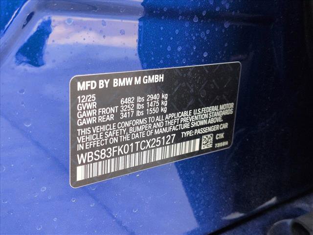 New 2026 BMW M5 image 18