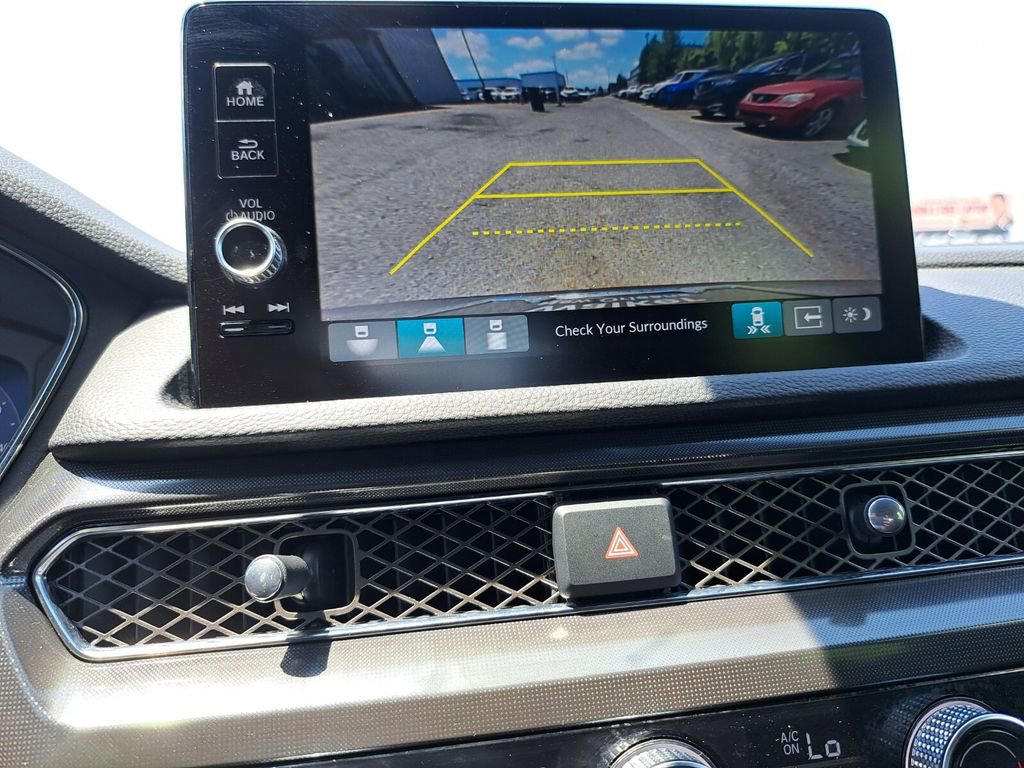 Certified 2025 Acura Integra A-Spec FWD image 10