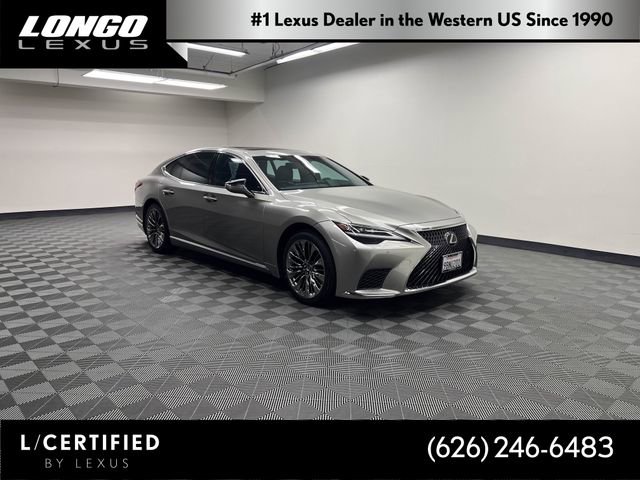 Certified 2022 Lexus LS 500 w/ Accessory Package (Z2) RWD image 1