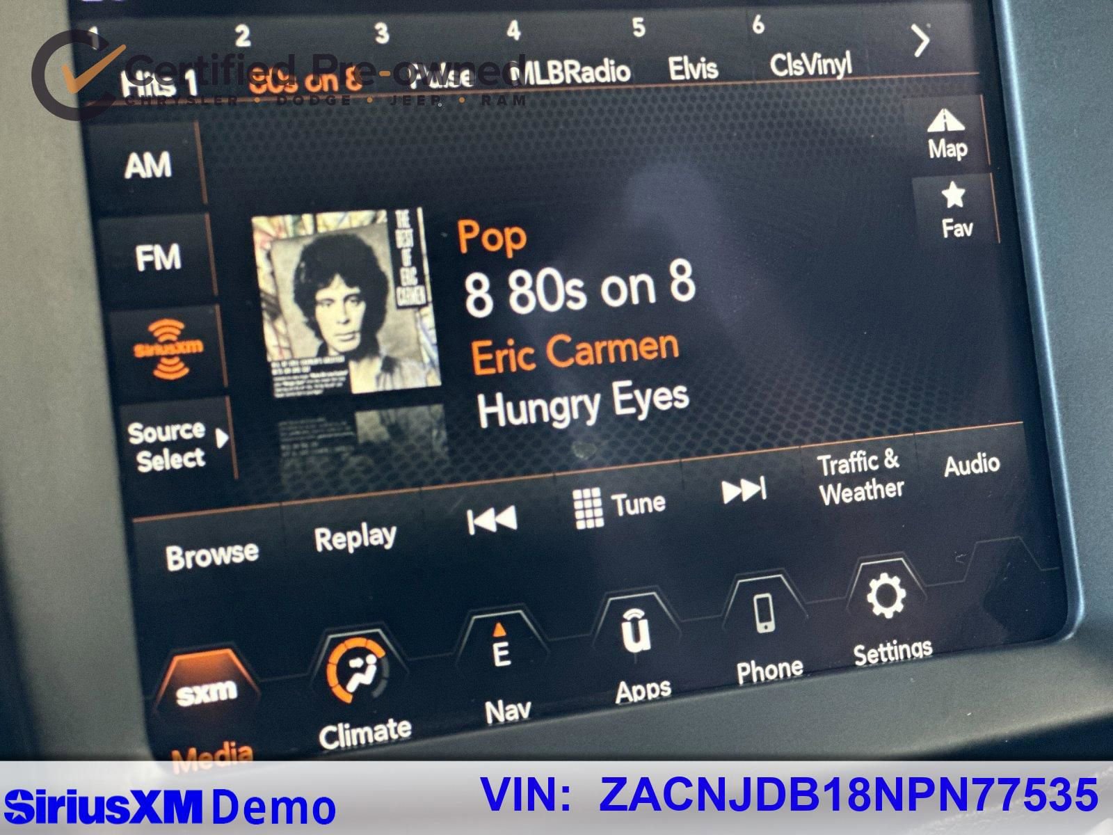 Certified 2022 Jeep Renegade Latitude image 30