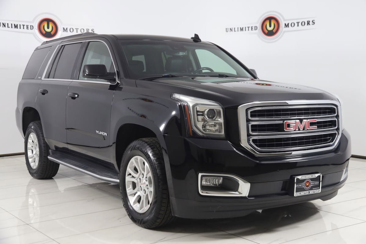 Used 2019 GMC Yukon SLT AWD/4WD image 21