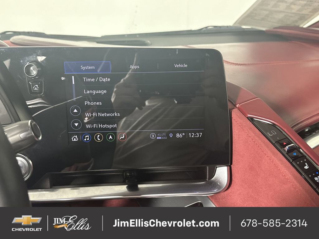 Used 2021 Chevrolet Corvette Stingray Premium Cpe w/ Z51 Performance Package image 20