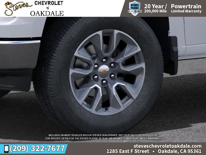 Used 2025 Chevrolet Silverado 1500 LT AWD/4WD image 9