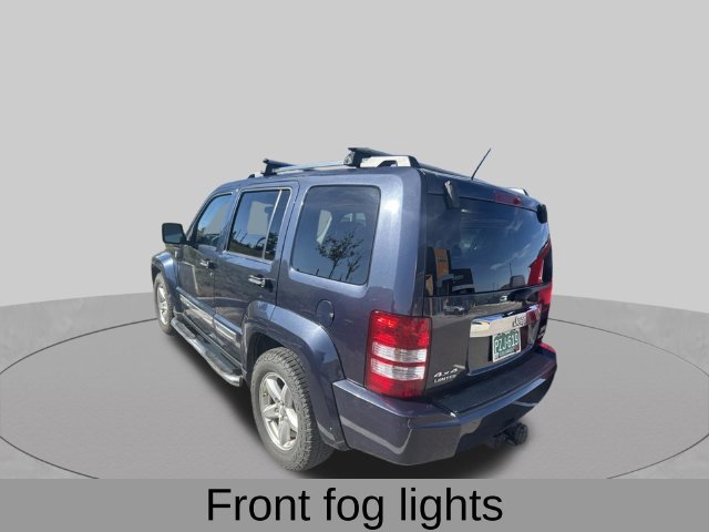 Used 2008 Jeep Liberty Limited AWD/4WD image 9