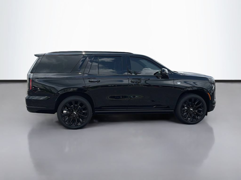 New 2026 Cadillac Escalade Platinum Sport w/ LPO, ONYX Package AWD/4WD image 4