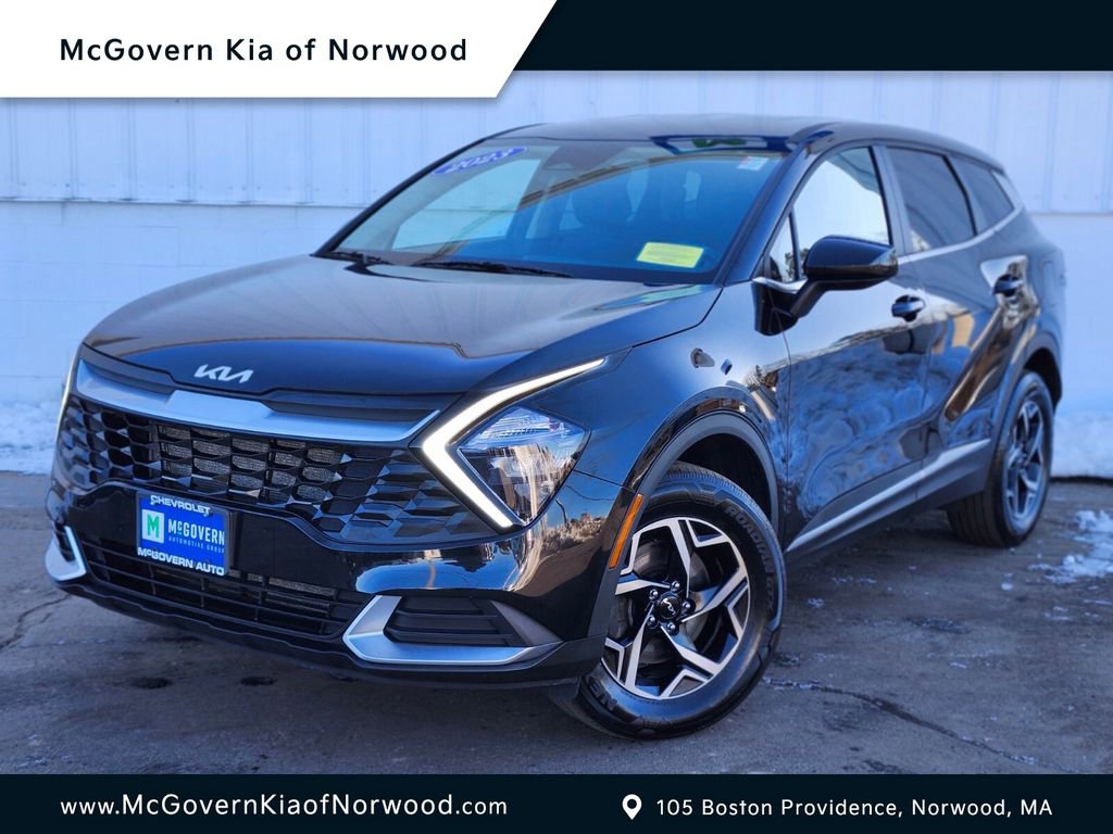 Certified 2023 Kia Sportage LX image 1