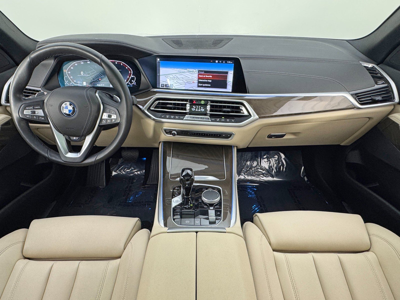 Used 2022 BMW X5 xDrive45e AWD/4WD image 12