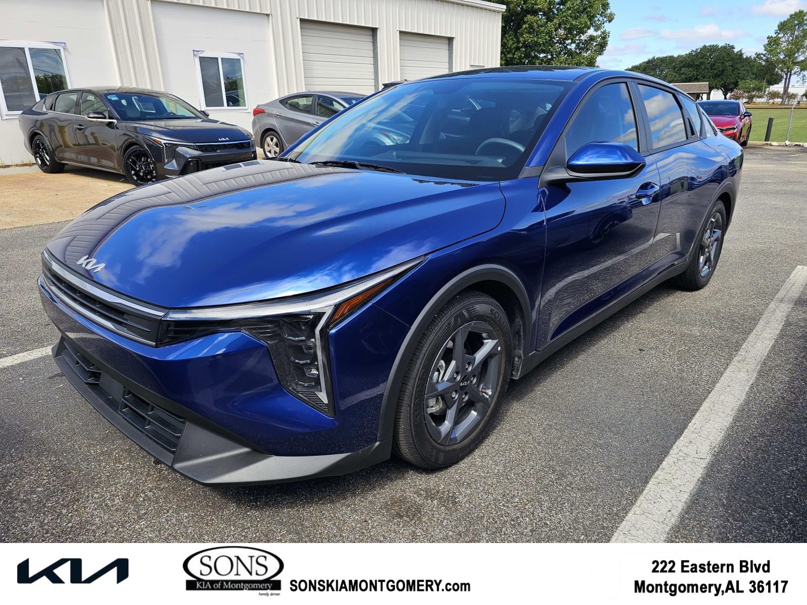 Certified 2026 Kia K4