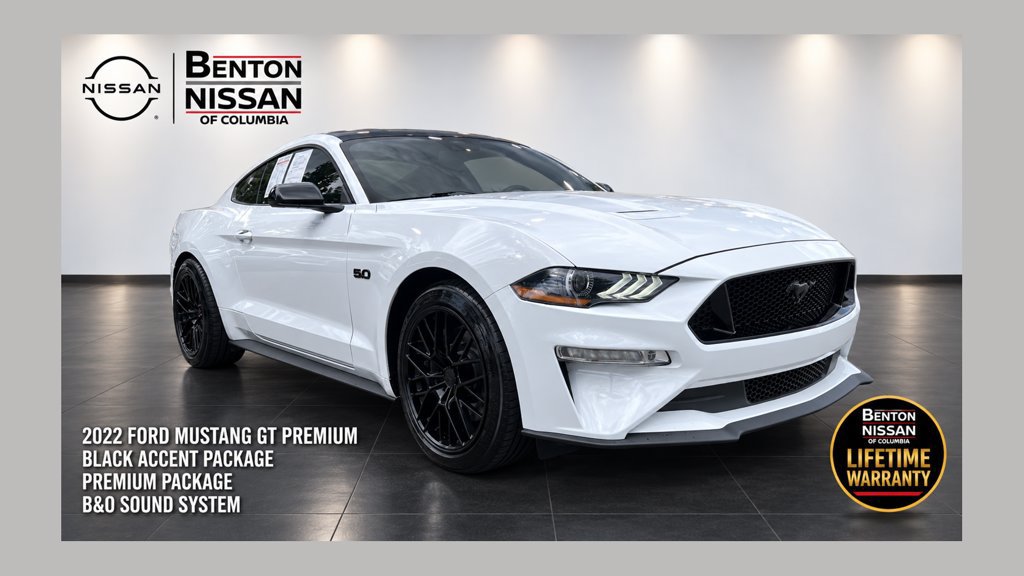 Used 2022 Ford Mustang GT Premium w/ Black Accent Package