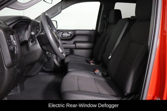 Used 2026 Chevrolet Silverado 1500 Custom w/ Turbomax Blackout Package RWD image 14