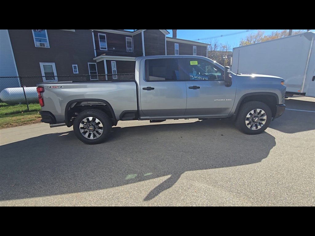 New 2025 Chevrolet Silverado 2500 Custom w/ Custom Value Package image 9