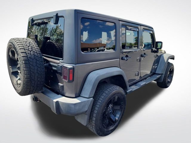 Used 2017 Jeep Wrangler Unlimited Sport w/ Quick Order Package 24S image 5