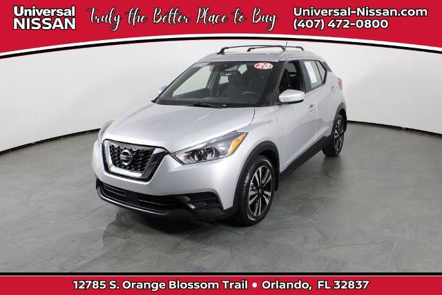 Certified 2020 Nissan Kicks SV w/ Exterior Package