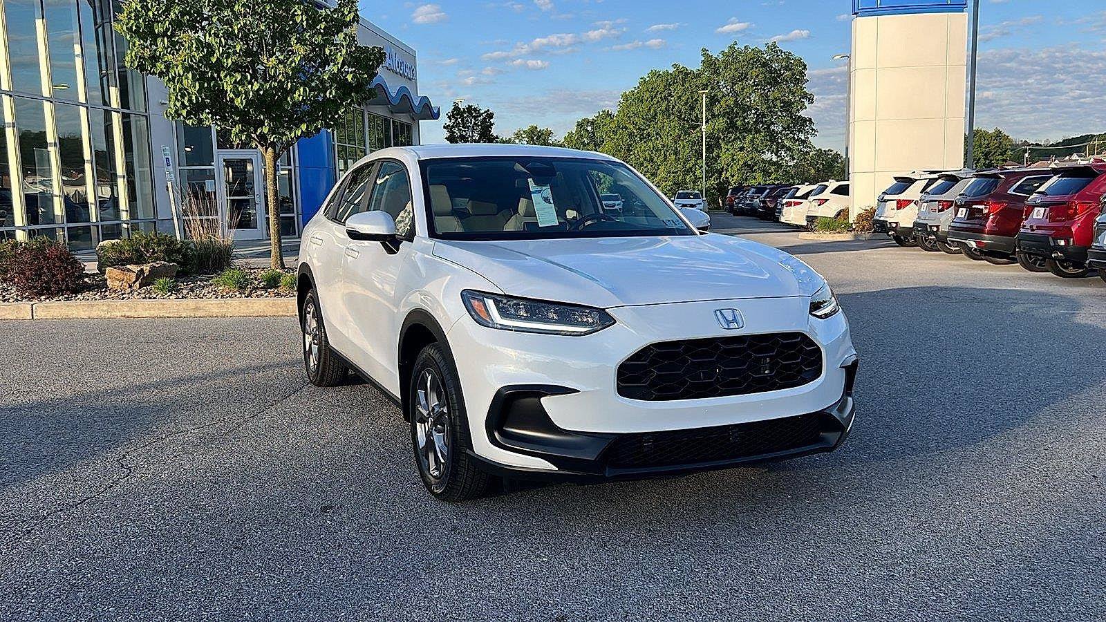 New 2027 Honda HR-V LX