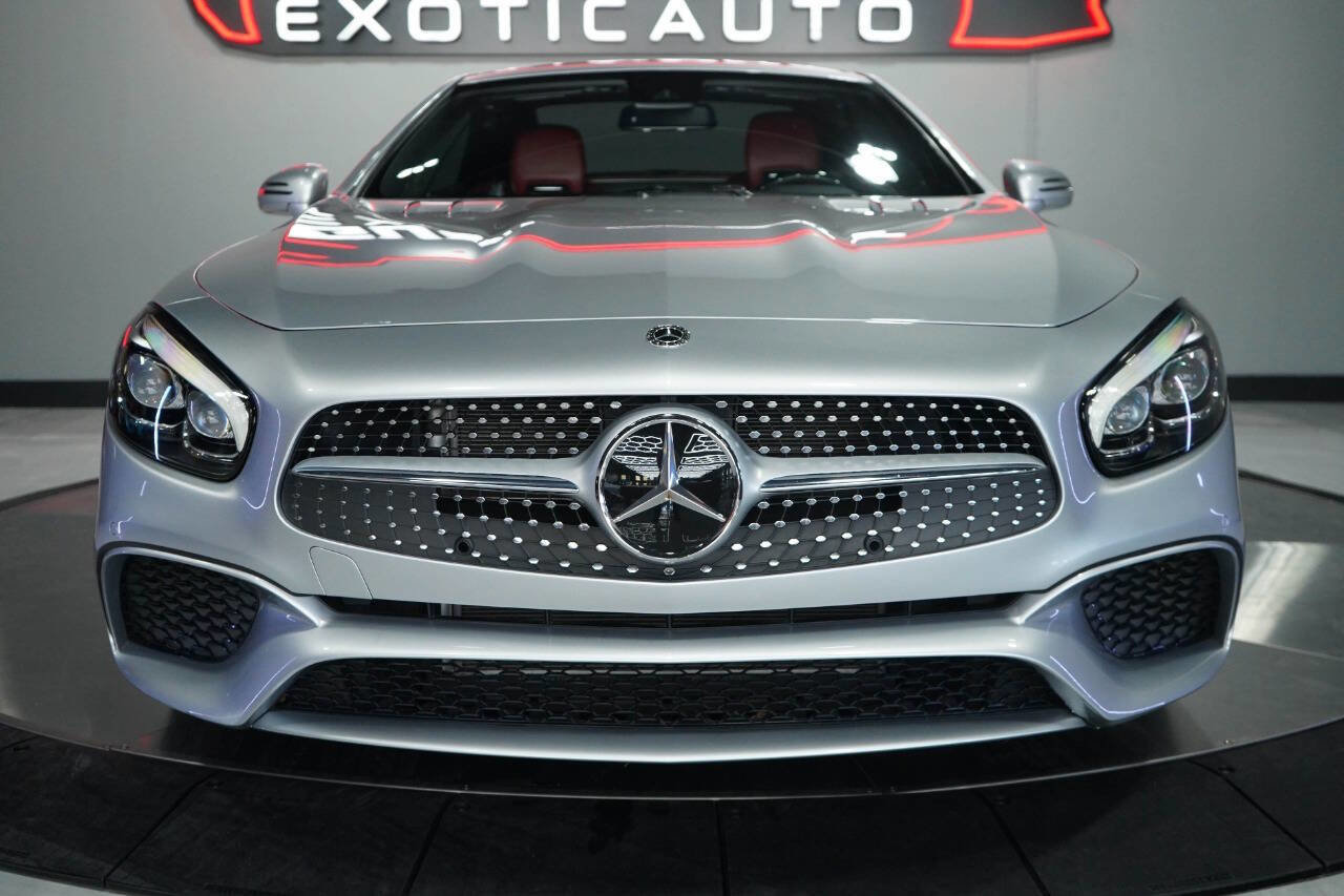 Used 2018 Mercedes-Benz SL 450 image 40