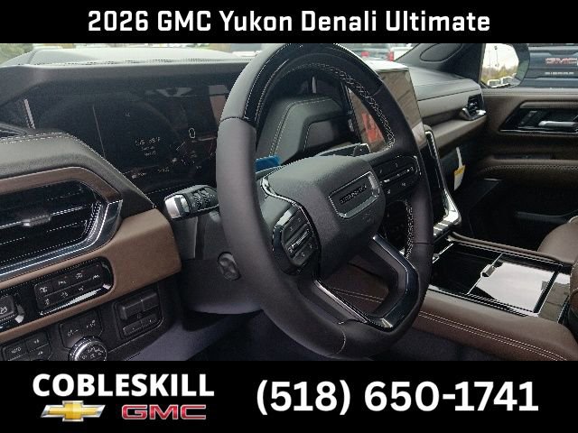 New 2026 GMC Yukon Denali Ultimate AWD/4WD image 16