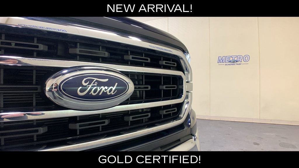 Certified 2023 Ford F150 XLT w/ Equipment Group 302A High image 43
