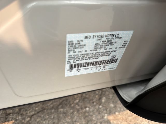 Certified 2023 Lincoln Nautilus Reserve AWD/4WD image 34