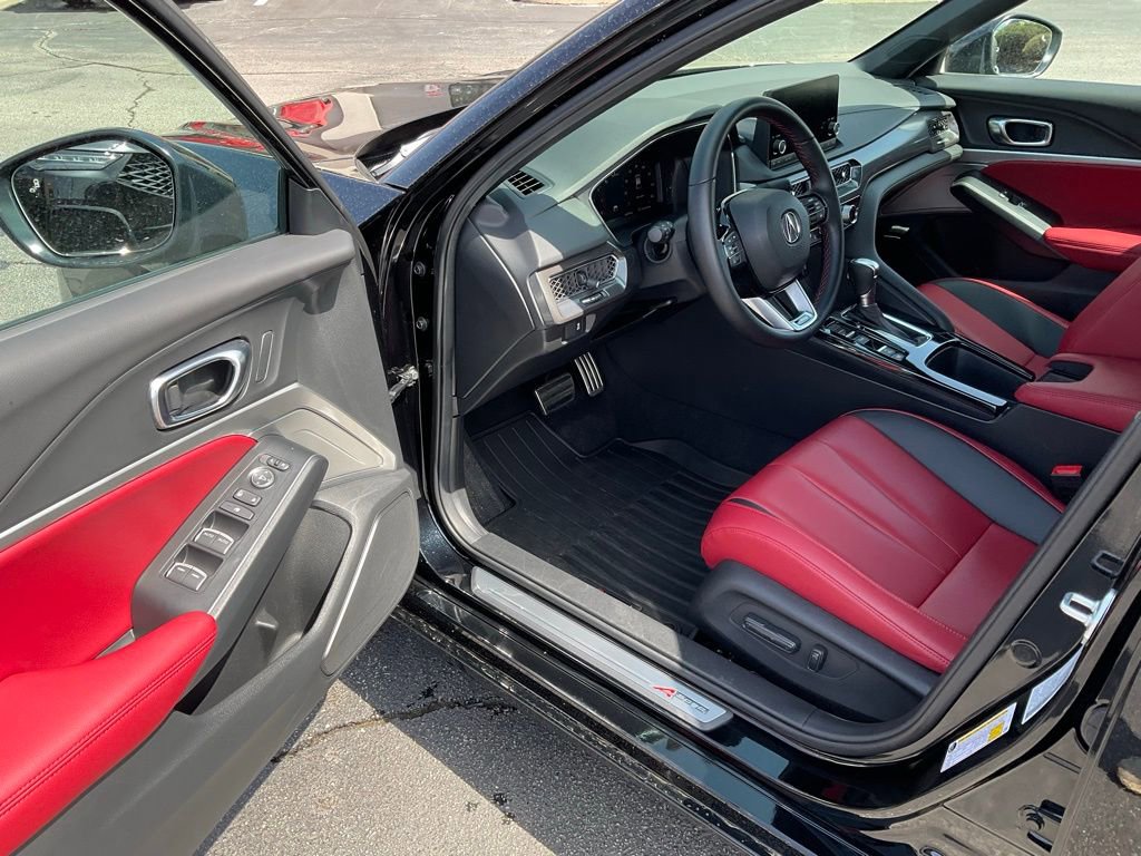 Certified 2025 Acura Integra A-Spec FWD image 9