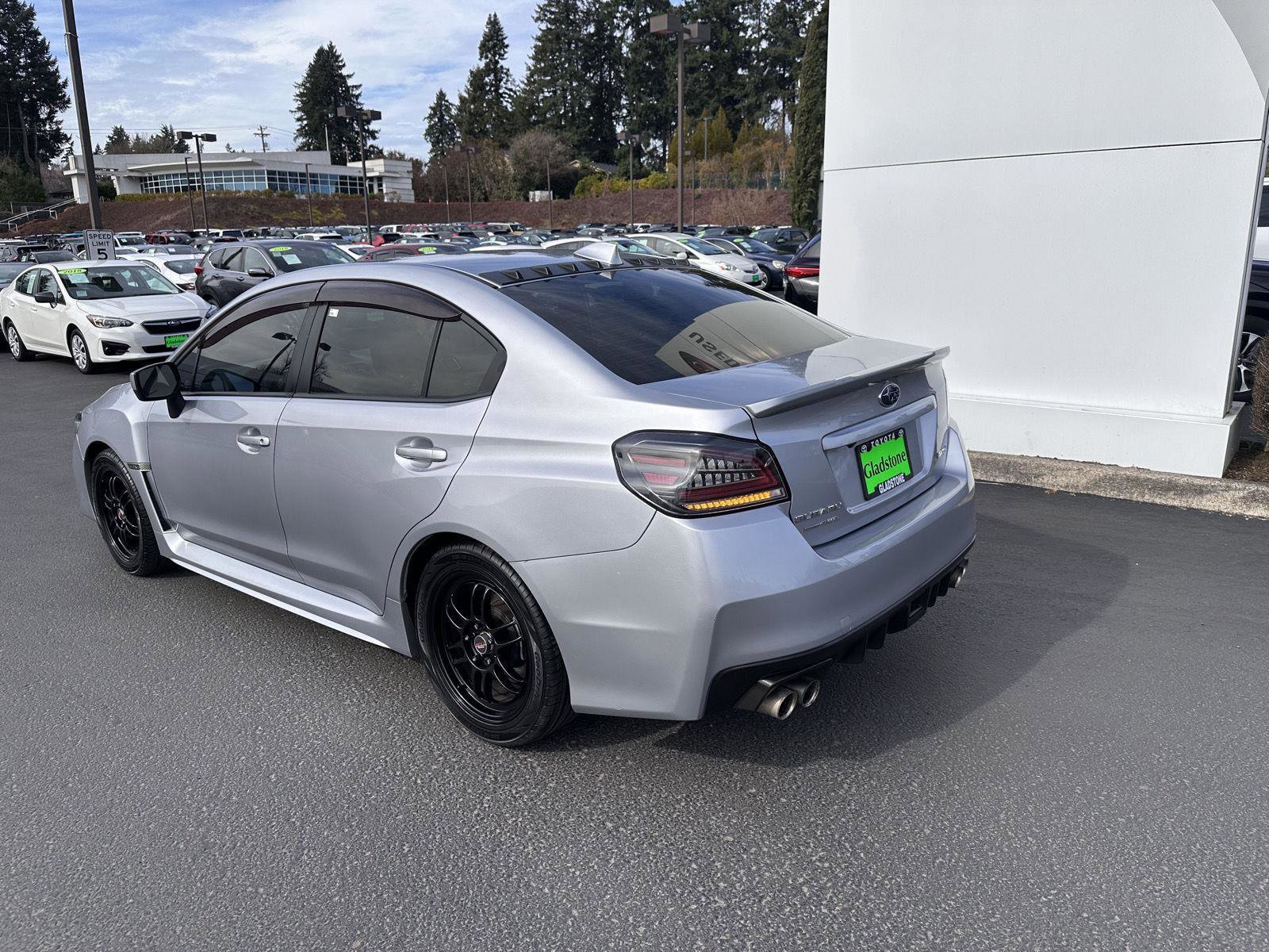 Used 2015 Subaru WRX Limited image 4