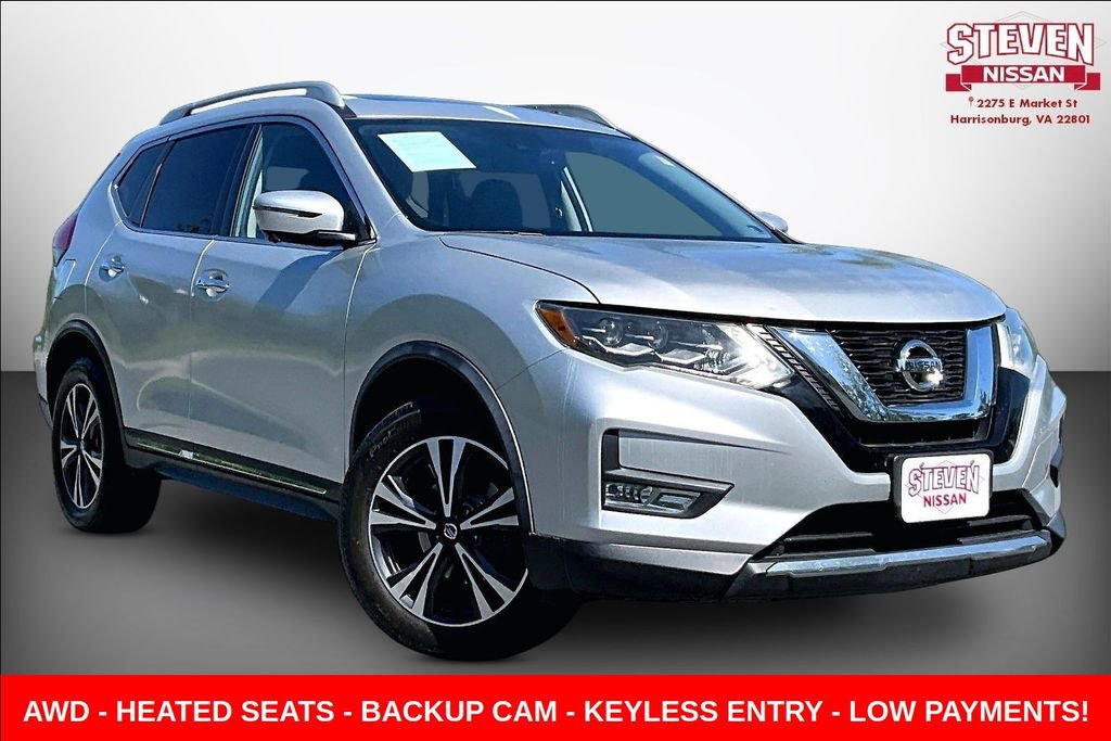 Used 2018 Nissan Rogue SL w/ Premium Package