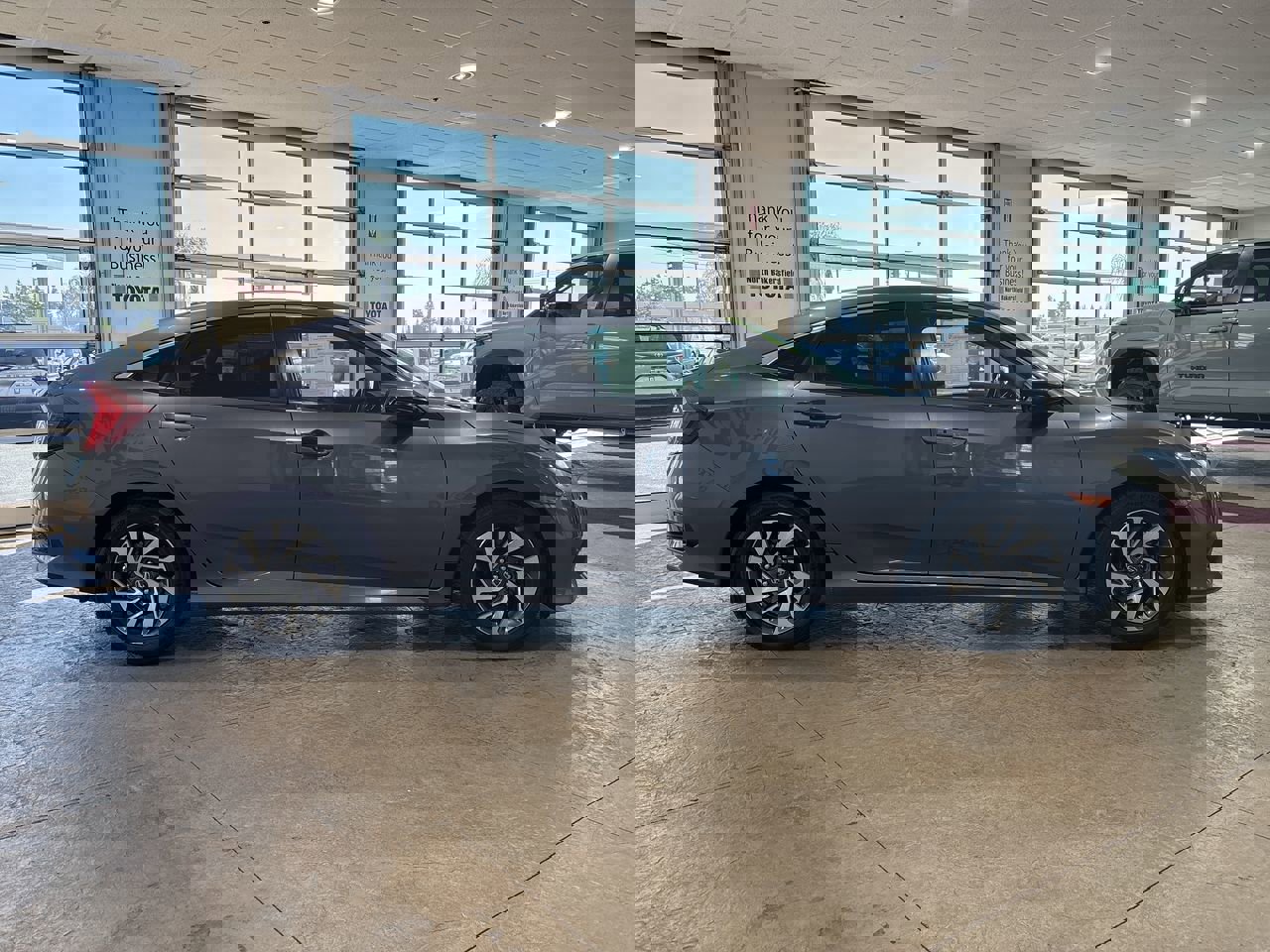 Used 2016 Honda Civic EX image 3