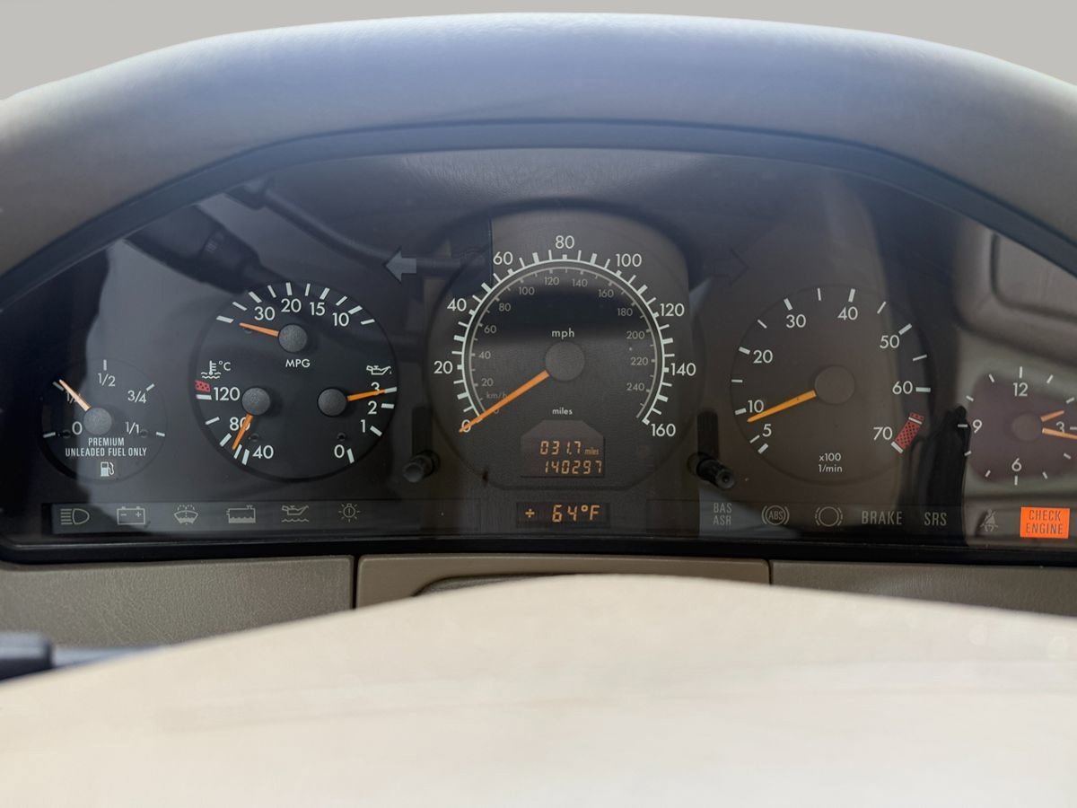 Used 1998 Mercedes-Benz S 320 image 14