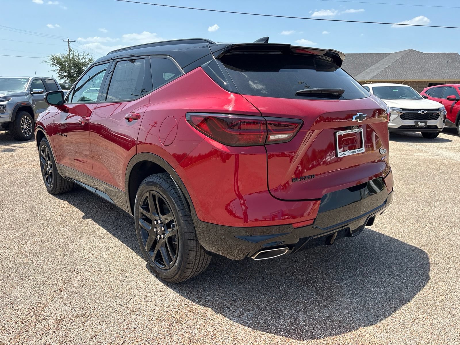 New 2026 Chevrolet Blazer RS w/ Driver Confidence II Package FWD image 4