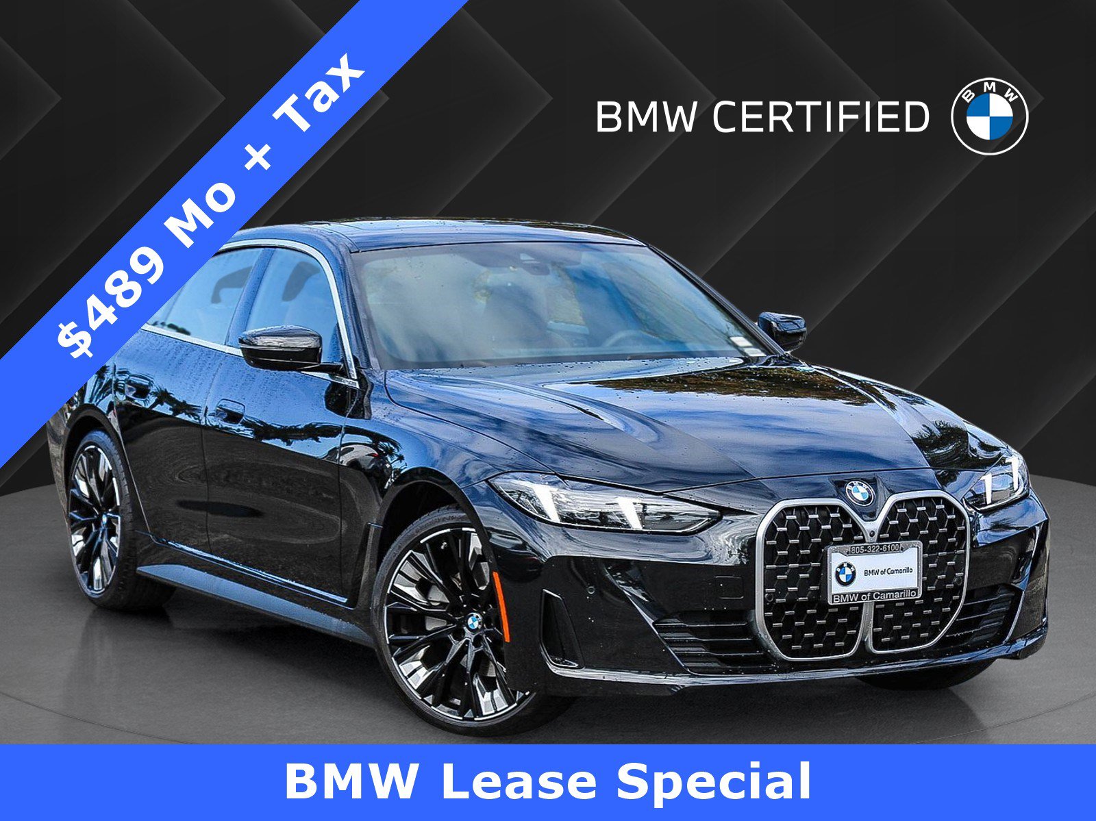 Certified 2025 BMW 430i w/ Parking Assistance Package RWD image 1