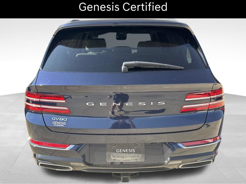 Certified 2022 Genesis GV80 2.5T w/ Prestige Package 05 RWD image 10