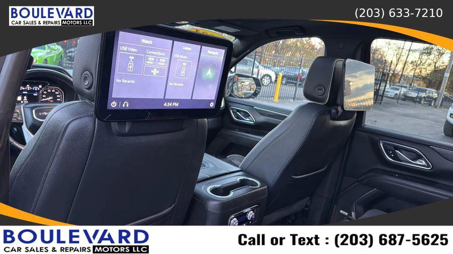 Used 2021 GMC Yukon SLT w/ SLT Premium Package image 39