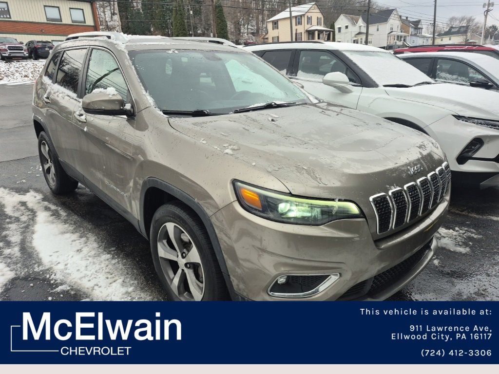 Used 2019 Jeep Cherokee Limited
