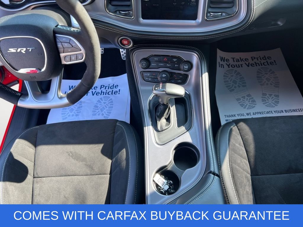 Used 2023 Dodge Challenger SRT Hellcat w/ Driver Convenience Group image 12