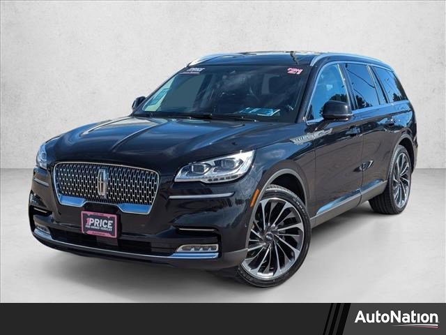Used 2021 Lincoln Aviator Reserve w/ Equipment Group 202A