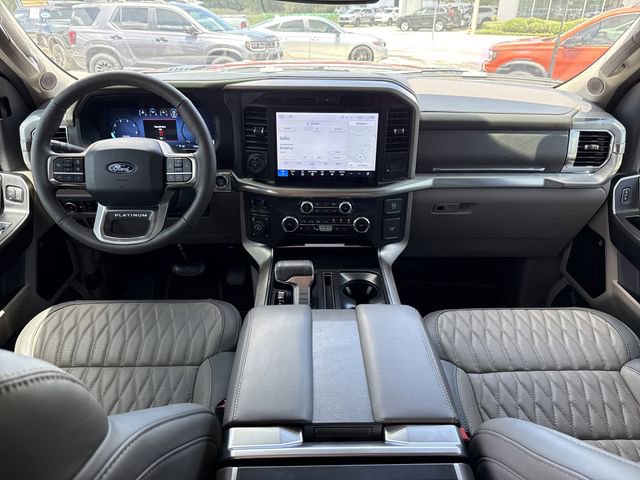Used 2025 Ford F150 Platinum w/ Equipment Group 703A Plus AWD/4WD image 19