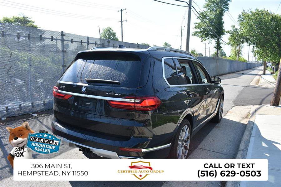 Used 2021 BMW X7 xDrive40i AWD/4WD image 5