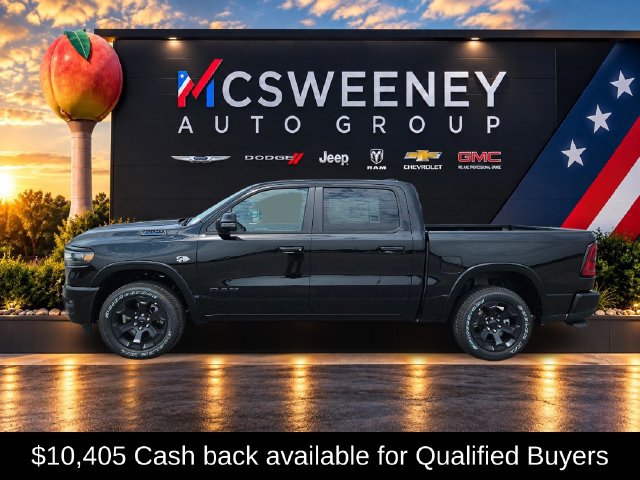 New 2026 RAM 1500 Big Horn w/ Night Edition AWD/4WD image 2