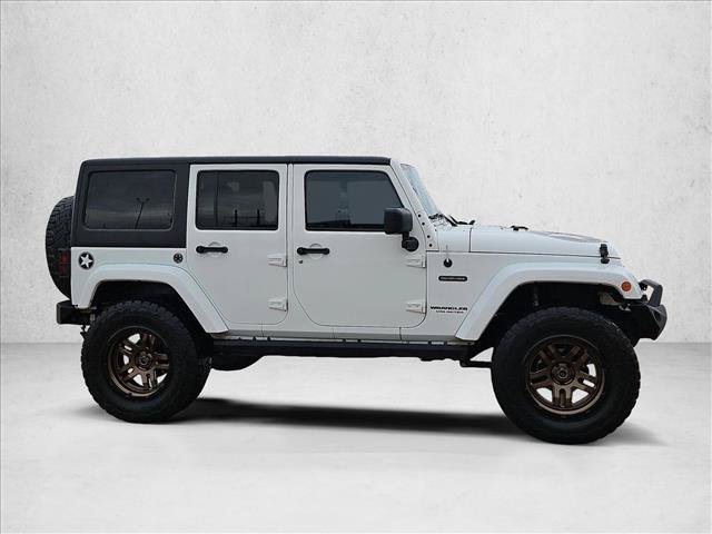 Used 2017 Jeep Wrangler Unlimited Sport AWD/4WD image 4
