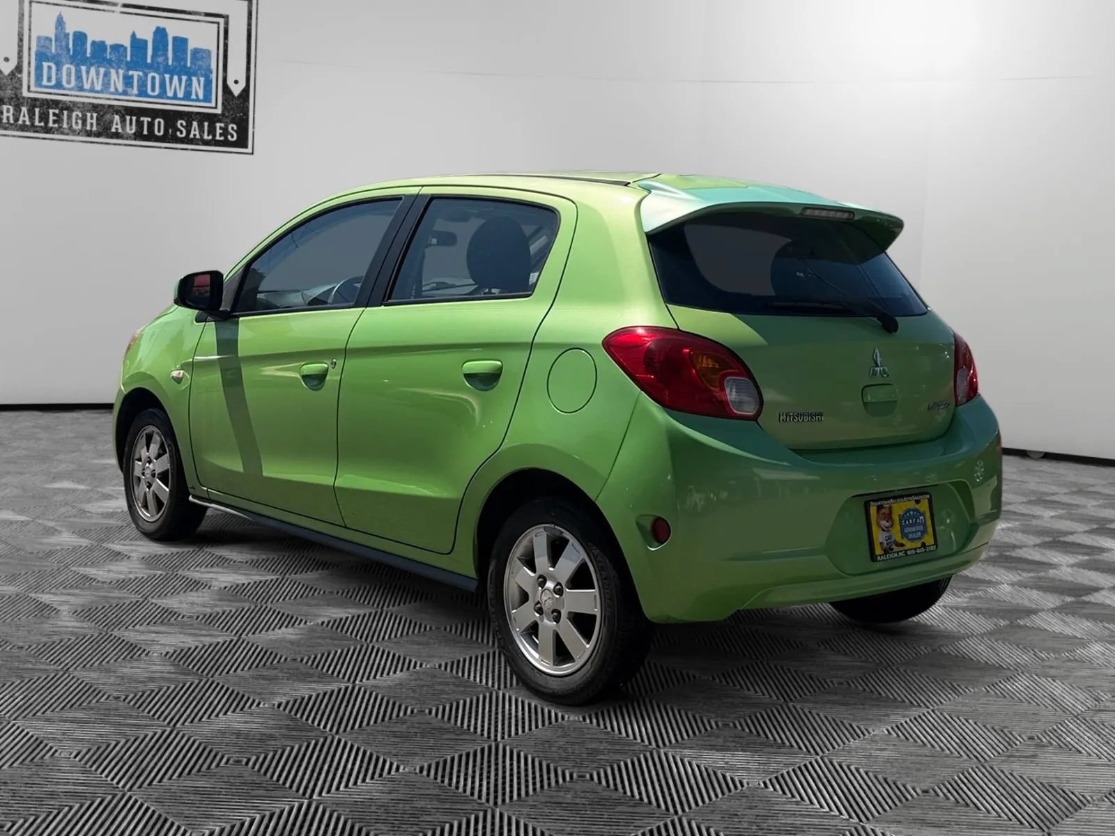 Used 2014 Mitsubishi Mirage DE FWD image 8