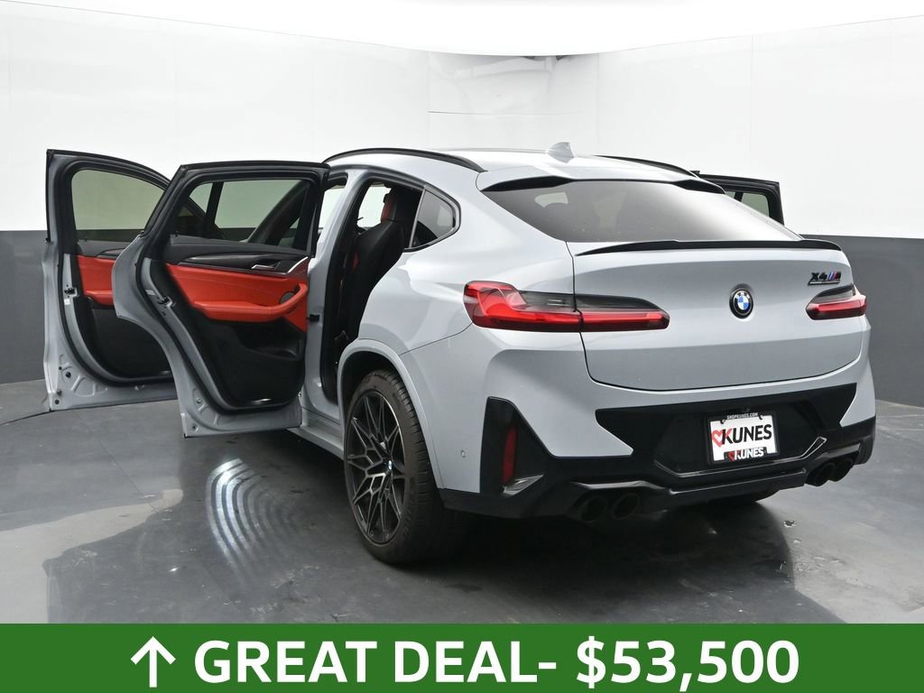 Used 2022 BMW X4 M w/ Competition Package image 58