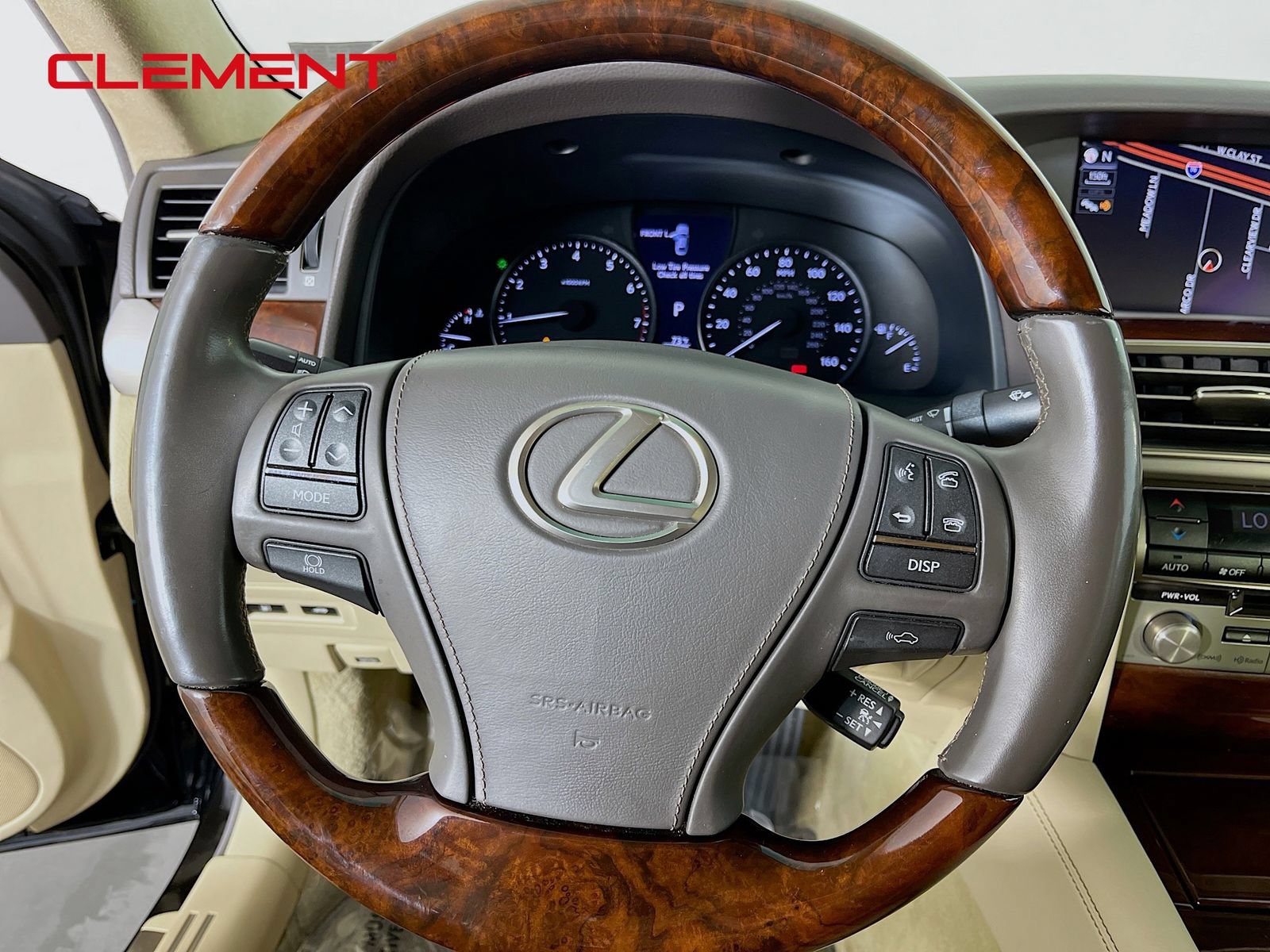 Used 2017 Lexus LS 460 w/ Comfort Package RWD image 13