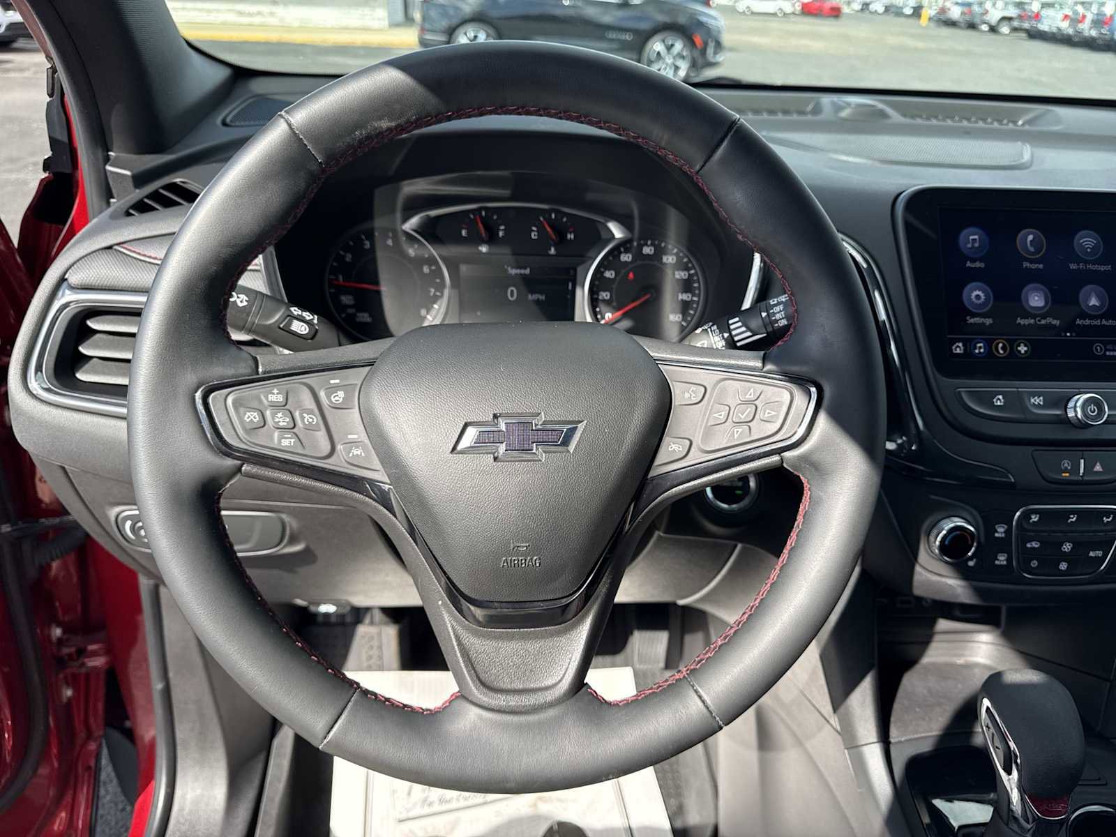 Certified 2024 Chevrolet Equinox RS w/ RS Leather Package FWD image 11