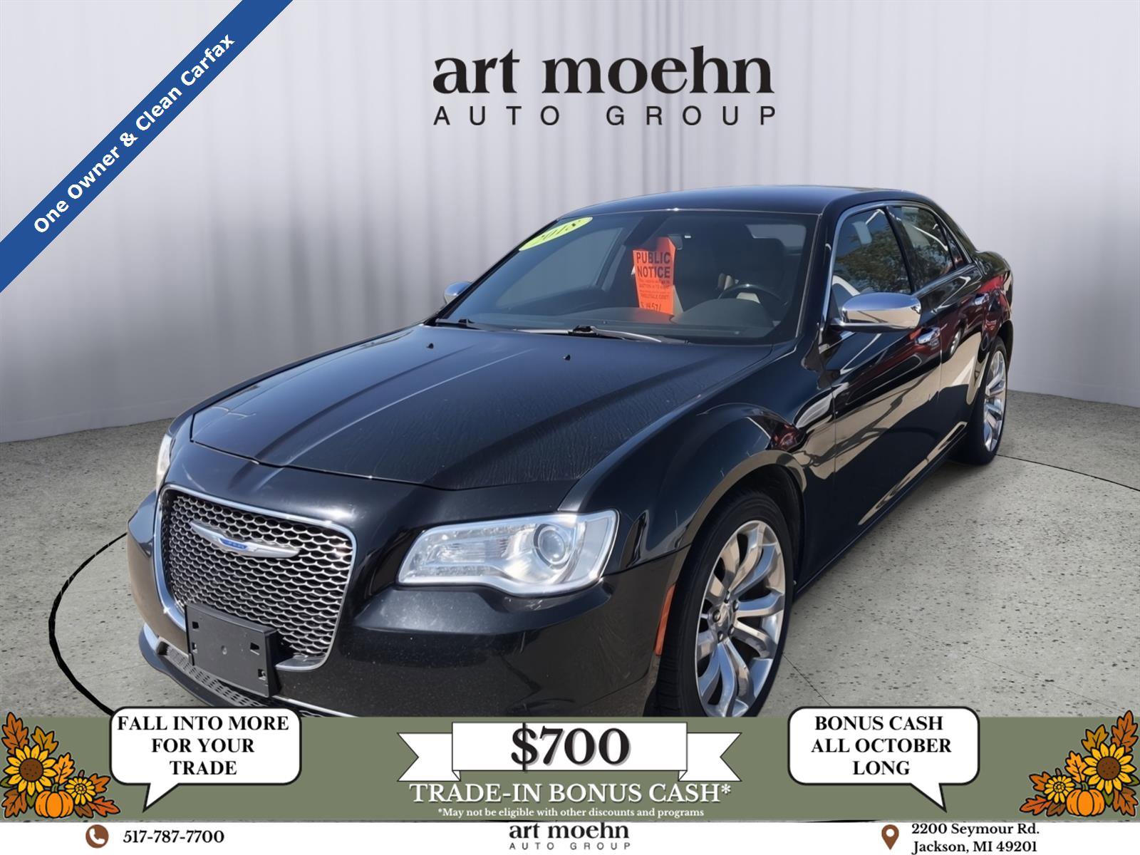 Used 2018 Chrysler 300 Limited