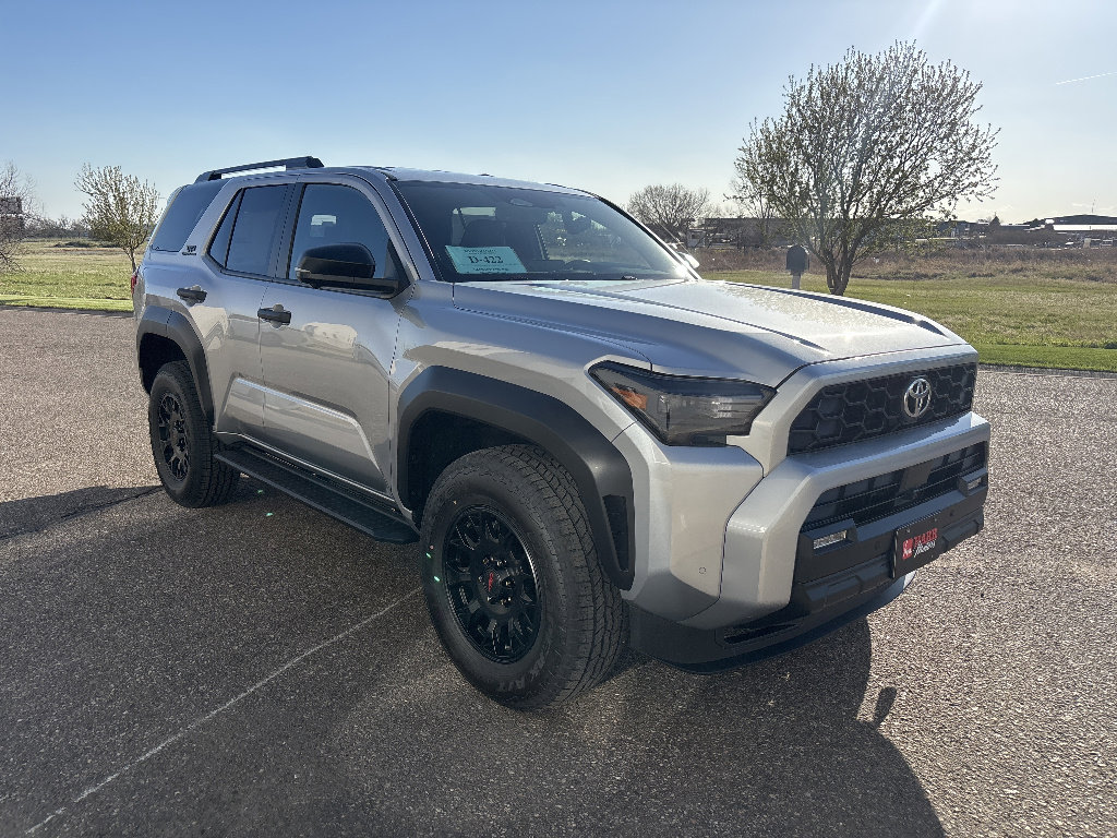 New 2026 Toyota 4Runner TRD Off-Road Premium AWD/4WD image 5