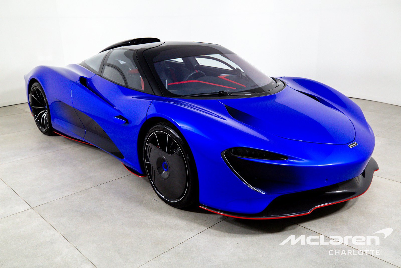 Used 2020 McLaren Speedtail RWD image 3