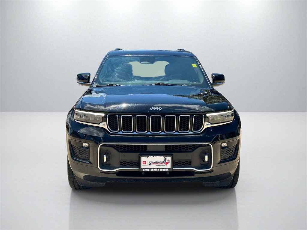 Used 2021 Jeep Grand Cherokee L Overland video 2