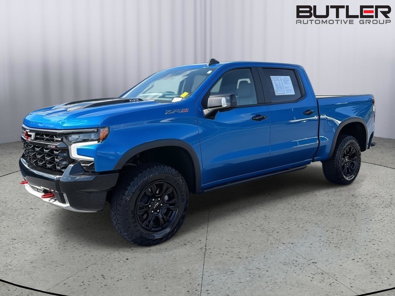 Used 2022 Chevrolet Silverado 1500 ZR2 w/ Technology Package